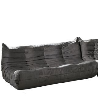 Waverunner Modular Light Grey Sectional Sofa