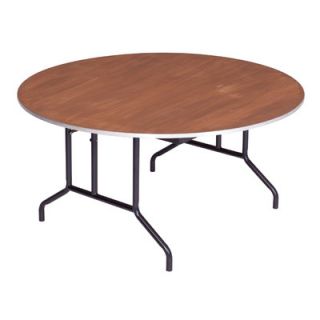 AmTab Manufacturing Corporation Round Folding Table AMTB1068 Size 29 H x 36