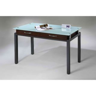New Spec Writing Desk with Glass Top 211004