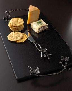 Black Orchid Cheese Board   Michael Aram