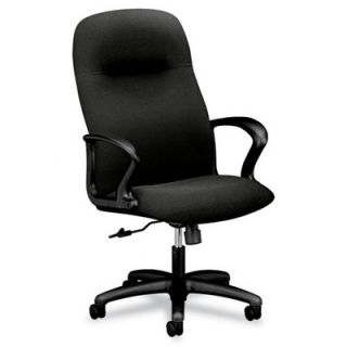 HON Executive High Back Swivel/Tilt Chair HON2071CU Color Black