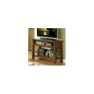 Riverside Furniture Craftsman Home Console Table 2915