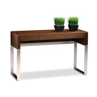 BDI USA Cascadia Console Table with Drawer 6202 Console Finish Natural Walnut
