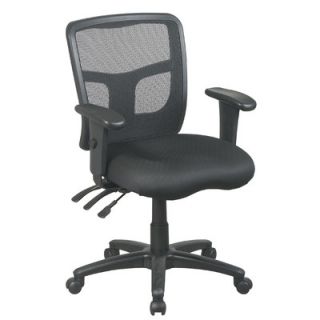 Office Star ProLine II High Back Dual Function Control Managerial Chair with 