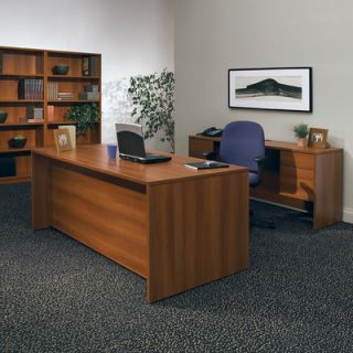 Global Total Office Adaptabilities Standard Computer Desk Office Suite Layout