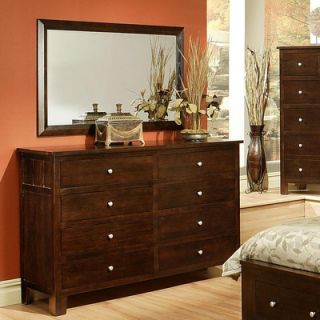AYCA Furniture Cottage 8 Drawer Dresser 130608/80608