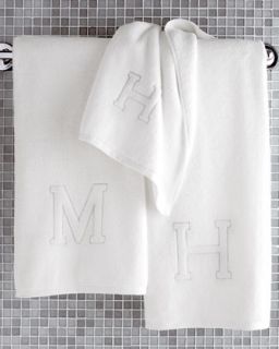 Auberge Monogrammed Hand Towel   Matouk