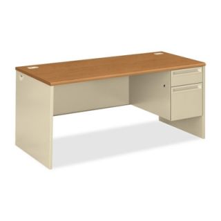 HON Pedestal Desk with Lock 38291RCL / 38292LCL Orientation Right