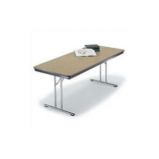 Midwest Folding Conference Designer Series Rectangular Folding Table DPxxxEF