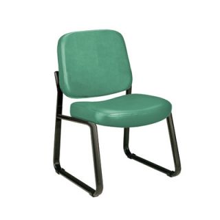 OFM Guest Reception Chair without Arms 405 VAM 60 Seat / Back Color Teal