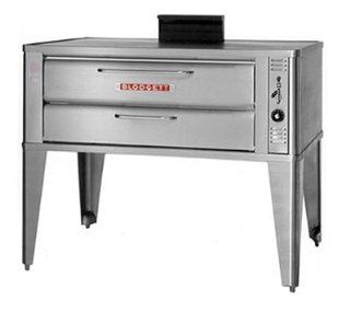Blodgett 911P DOUBLE NG Deck Pizza Oven, 33 in, Nat Gas   Double, Each Kitchen & Dining