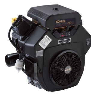 Kohler Command Pro V-Twin OHV Horizontal Engine with Electric Start — 725cc, 1 7/16in. x 4 29/64in. Shaft, Model# PA-CH740-3005  601cc   900cc Kohler Horizontal Engines