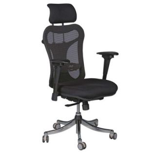Balt Adjustable Height Executive Chair with Headrest BLT34434
