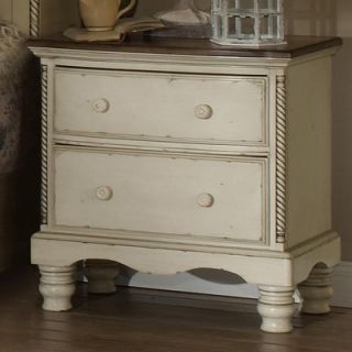 Hillsdale Wilshire 2 Drawer Nightstand 1172 771