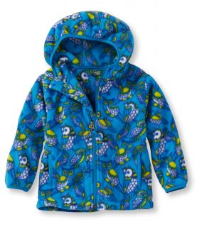 Infants And Toddlers Trail Model Fleece Hooded Jacket, Print Toddler