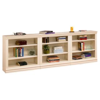 A&E Wood Designs Hampton 36 Bookcase HAMPT3PCSSHORTWALL36