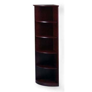 Mayline Corsica 68 Bookcase VBQ5 Finish Sierra Cherry