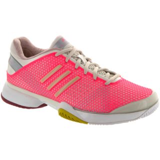 adidas Stella McCartney Barricade adidas Womens Tennis Shoes Poppy Pink/Soft P