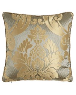 Damask Pillow, 20Sq.   Austin Horn Collection