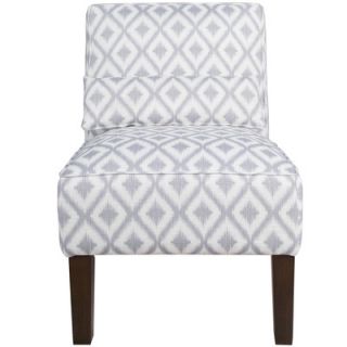 Skyline Furniture Ikat Accent Side Chair 5705IKTFRTPWT