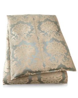 Queen Damask Duvet Cover, 90 x 98   Isabella Collection by Kathy Fielder