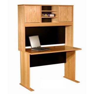 Rush Furniture Office Modulars Standard Computer Desk Office Suite 18014