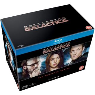 Battlestar Galactica   The Complete Series      Blu ray