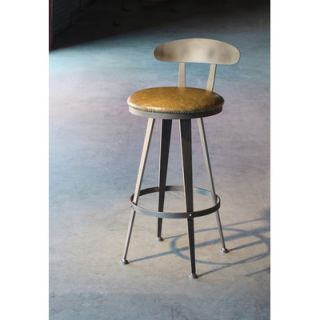 Charleston Forge Aries 30 Swivel Bar Stool with Cushion C865 15 L103