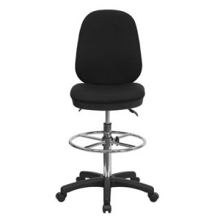 FlashFurniture Height Adjustable Drafting Stool with Footring KCB802M1KG / KC