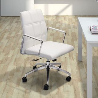 dCOR design Controller Low Back Office Chair 206115 / 206116 Color Black