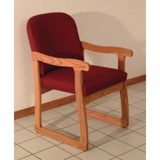 Wooden Mallet Prairie Guest Chair DW7 1