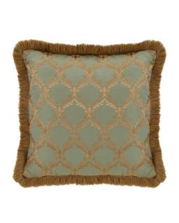 Roma Pillow with Fringe, 20Sq.   Dian Austin Couture Home