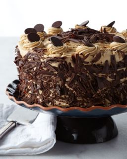 Chocolate Mocha Cake   FROSTED ART BAKERY