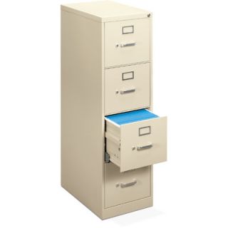 Basyx H410 Series 4 Drawer  Files Letter HH414.P.L / HH414.P.Q Finish Putty