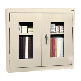 Sandusky Clear View 30 Double Door Wall Storage Cabinet WA1V 301226 00 Color