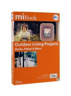miBook Outdoor Living Projects Decks, Patios, and More Electronics