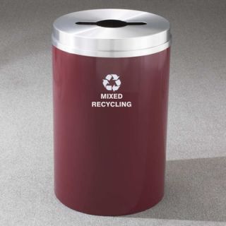 Glaro, Inc. RecyclePro Single Stream Recycling Receptacle M 2032 BY SA MIXEDR