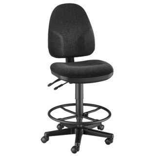 Alvin and Co. High Back Monarch Office Chair CH555 DH Color Black