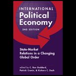 International Political Economy  State Market Relations in a Changing Global Order