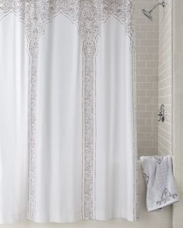 Claridge Shower Curtain   John Robshaw