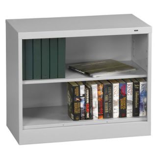 Tennsco 30 Welded Bookcase BC18 30 Color Light Grey