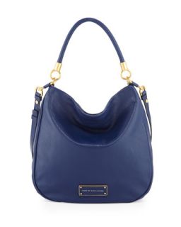 Too Hot To Handle Hobo Bag, Deep Ultraviolet   MARC by Marc Jacobs