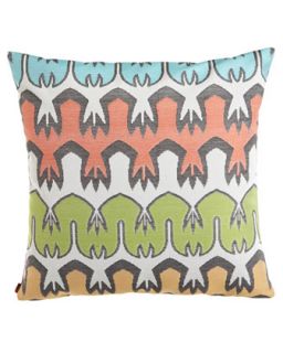 Oviedo Tribal Outdoor Pillow   Missoni Home Collection