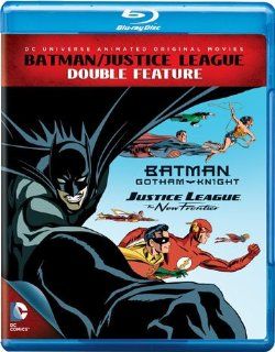 Batman / Justice League [Blu ray] Various Movies & TV