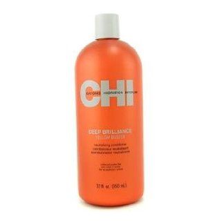 950 miliLTR/32ounce Deep Brilliance Yellow Buster Neutralizing Conditioner  Standard Hair Conditioners  Beauty