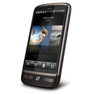 HTC Desire Sim Free Unlocked Mobile Phone   Mocha Brown      Electronics