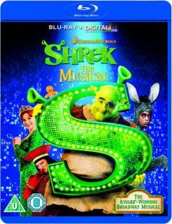 Shrek the Musical      Blu ray