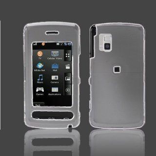 NEW SEE THRU CLEAR HARD CASE COVER FOR LG Vu CU920 CU915 PHONE Cell Phones & Accessories