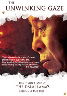 Unwinking Gaze Inside Story Of The Dalai Lamas Struggle For Tibet      DVD