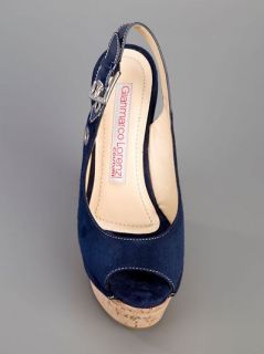 Gianmarco Lorenzi Collector Wedge Sandal